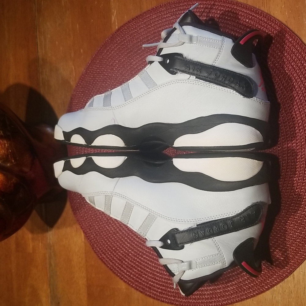 Jordan 6 Rings Flash Pink. Size 7.5 - Picture 5 of 10